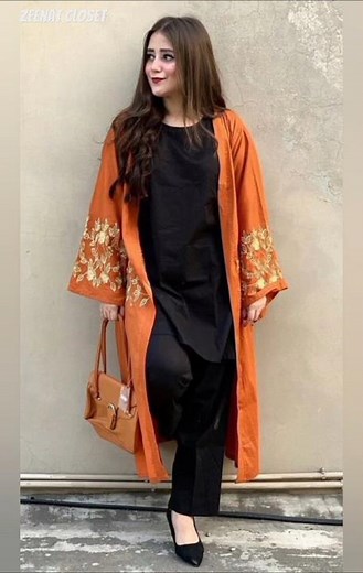 New Open Dress Designs 2025 💞✨ | Stylish Long & Short Open Style Outfits #shorts#openshirts