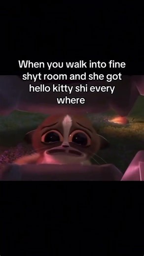 Come to my hello kitty room…