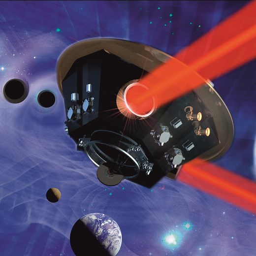 Laser Interferometer Space Antenna (LISA)