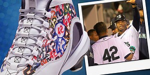 From cleats to outreach, Griffey carries on Jackie's legacy