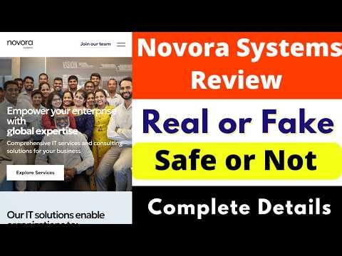 Novora Systems Real or Fake | Novora Systems Review | Reality | Safe or Not | Scam or Legit