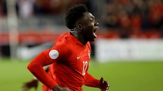 Davies scores winner as Canada snaps 34-year winless drought against U.S.