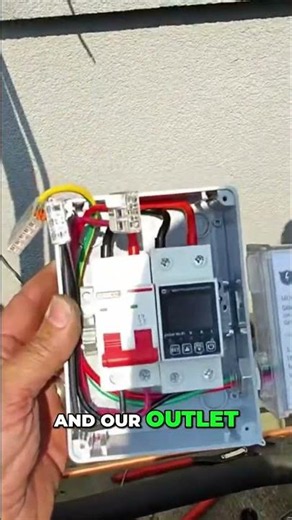 How Circuit Breakers Work and Installation #shorts