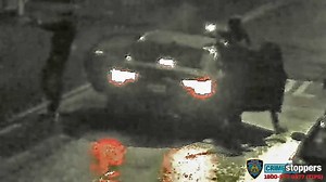 Suspects jump out of car, start shooting in Bronx, video shows