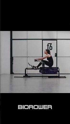 Luxury indoor rowing #BIOROWER