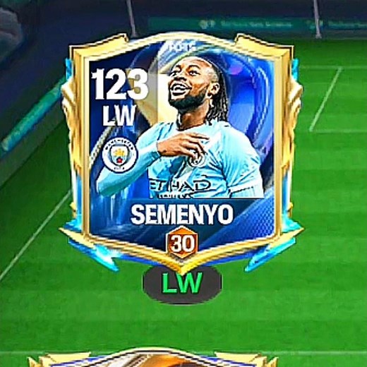 118 Semenyo 😤 - Complete LW + 5/5 👣 #fcmobile
