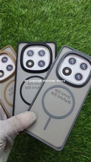 Redmi Note 14 Pro & 14 Pro Plus Back Cover ! Redmi Note 14 Pro & 14 Pro Plus Best Back Cover