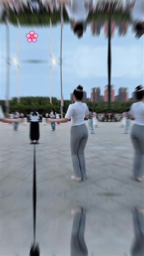Dancing lady happy dance video