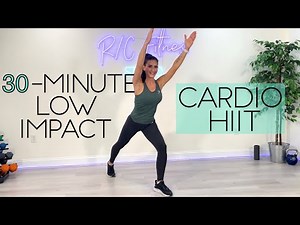 30-MINUTE LOW-IMPACT CARDIO HIIT / 70's & 80's TOP HITS PLAYLIST /NO EQUIPMENT / APARTMENT FRIENDLY