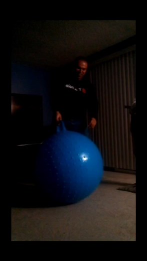 knobby adult space hopper