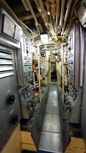 Exploring the Depths: Inside the Largest Submarine