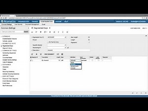Uploading the Chart of Accounts in Acumatica ERP