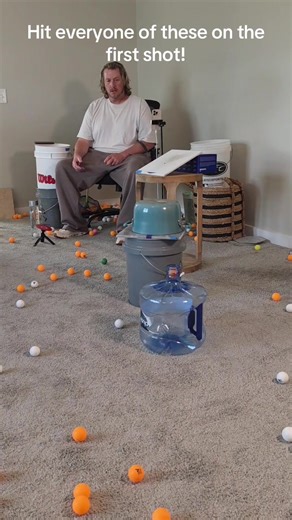 Epic Trick Shots: First Shot Success!