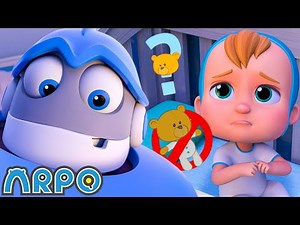 WHERE IS MY TEDDY! 🤖 Cartoons For Kids | Arpo Full Episodes | After School Club
