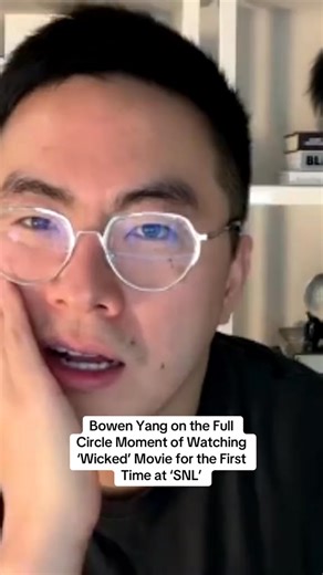68K views · 341 reactions | Bowen Yang’s first trip to New York City was really subtle foreshadowing for his SNL and Wicked successes. 沈 | People | Facebook