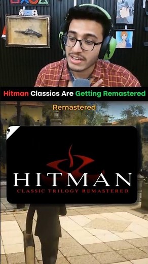 Hitman Classic Trilogy Remastered Announced 😱