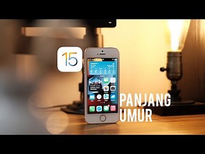 Review IOS 15 di iPhone SE 2016