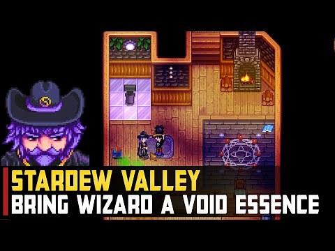 Bring Wizard a Void Essence | Stardew Valley