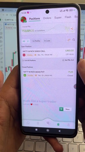 17th Nov Live Trading….