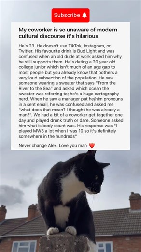 my co worker is so wholesome 😊❤️ #wholesome #viral #cute