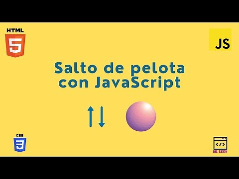 How to make a ball bounce using JavaScript in an HTML canvas tag