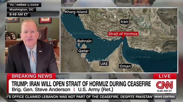 Ret. Gen. Steven Anderson: War in Iran 'Greatest geopolitical disaster in American history'