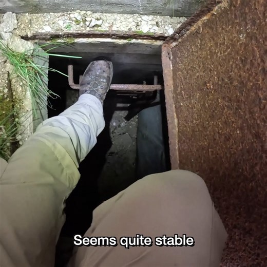 There are no roads or trails leading to this strange structure I found on Google Earth 😱 I decided to go on an adventure to find it myself 👀 #abandonedplaces #adventuretravel #adventure #exploring | Josh the Intern