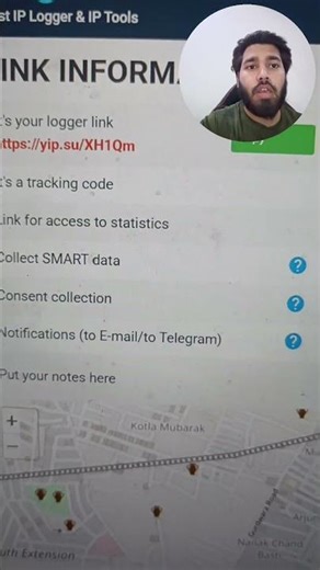 How Hackers Track Your Location Using a Link (Real Truth Explained) #geolocation #osint