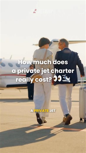 Wonder how much it costs to book, rent or charter a private jet?🛩️ #privatejetcharter #luxurytravel