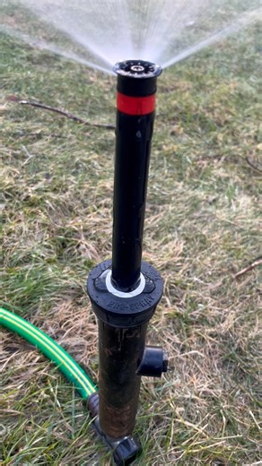 2002 Hunter pro spray (old style)￼ 6 in pop￼ up spray ￼