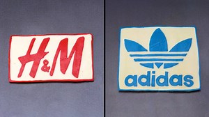 Making Famous Logos Pancake Art 🥞 – Iconic Brand Designs!