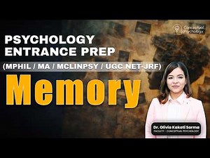 Memory in Psychology | Sensory Memory, Short-Term Memory & Long-Term Memory Explained
