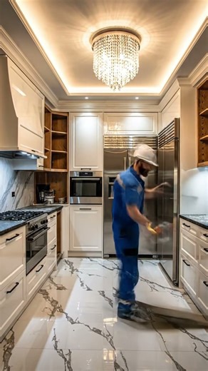 My Dream Modern Kitchen Reveal 🖤🤯