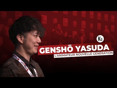 Conference: Genshō Yasuda, the next generation animator - Japan Expo 2025