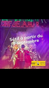 Cirque Amar Algeria on Reels