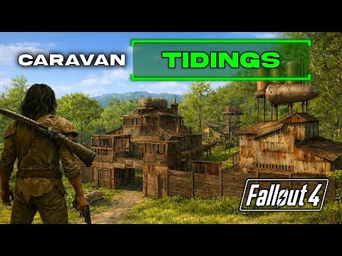 Fallout 4 - Rebuilding Sunshine Tidings Co-op Settlement on Console (PS5)