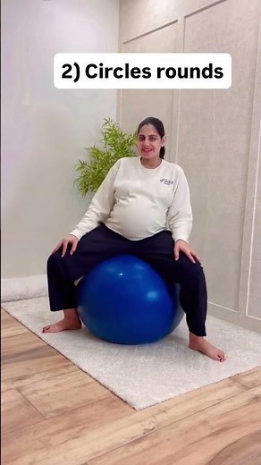 4 easy way to use a birthing ball