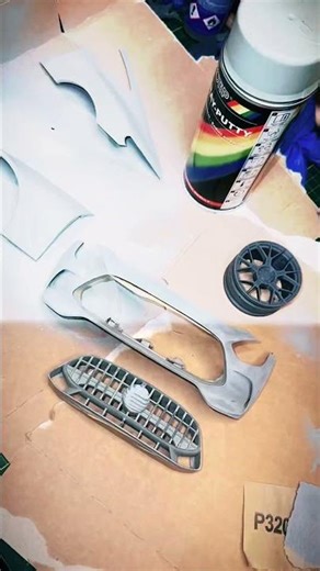 L’impression 3D c’est fun.. jusqu’au post-traitement 😅 Vous faites comment après vos prints vous ?