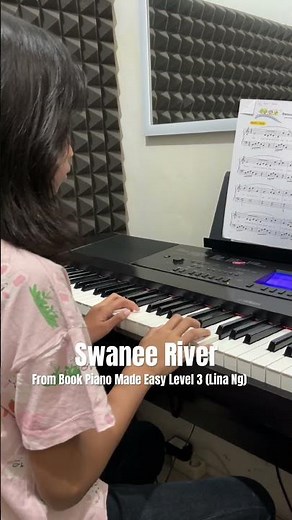 Swanee River from book Piano Made Easy Level 3 (Lina Ng) #pianolessons #kidspiano #pianoteacher