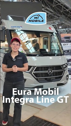Finally - the new Integra Line GT from Eura Mobil on a Mercedes basis - a premium motorhome