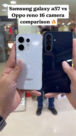 Samsung galaxy a57 vs Oppo reno 16 camera comparison || a57 || reno 16 || #comparison #ytshorts #new