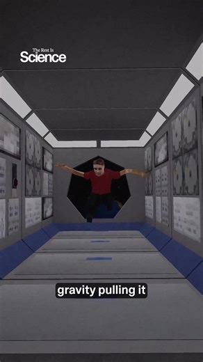 Why your brain panics in microgravity 🤪 #tris #Science #zerogravity #gravity #microgravity