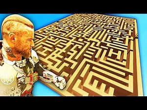 CACHE-CACHE dans un LABYRINTHE sur BLACK OPS 3 !!