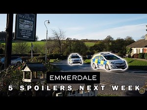 5 SPOILERS NEXT WEEK 12th - 16th Jan, 2025 ! Moira Trafficking Arrest! | Emmerdale