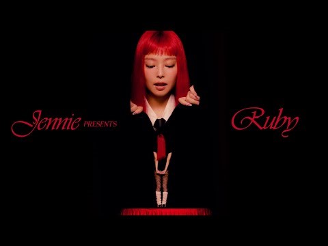 Jennie Announced Her Debut Solo Album ‘Ruby’ And Its Guest Features With A Cinematic Teaser Video