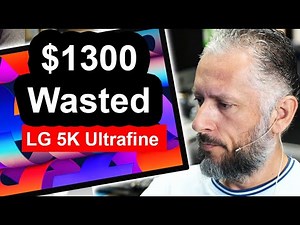 $1300 LG Ultrafine 5K Thunderbolt Repair - These Monitors Keep Dying