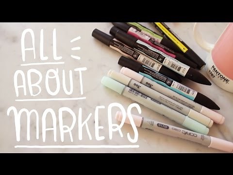 Promarkers and copic markers review, which one is the best for you ~ Frannerd