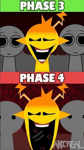 Incredibox - Sprunki Retake PHASE 3 Vs PHASE 4 Version! New Mod!