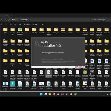 طريقه تحميل MYSQL للويندوز بابسط طريقه ممكنه