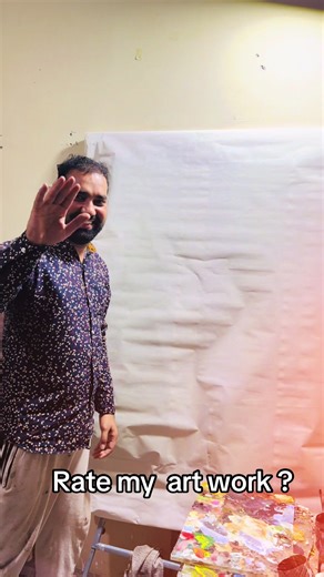 Rate My Art Work: Feedback on Paintings